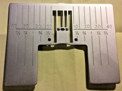 Viking Husqvarna Genuine Straight Stitch Needle Plate 4129642-03 Designer & More