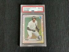 2020 BOWMAN #BCP150 LUIS ROBERT *MEGA BOX PSA 10 GEM MINT*  WHITE SOX