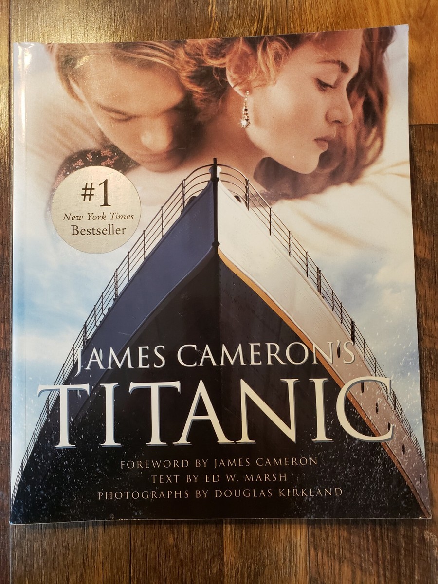 James Cameron's Titanic Book | eBay