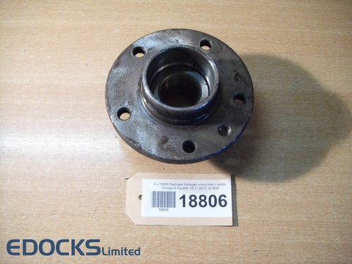 Radnabe Radlager vorne links / rechts Omega B Facelift Opel