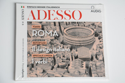 ADESSO Audio CD - Italienisch Lernen Ausgabe 11/2017, Spotlight Verlag