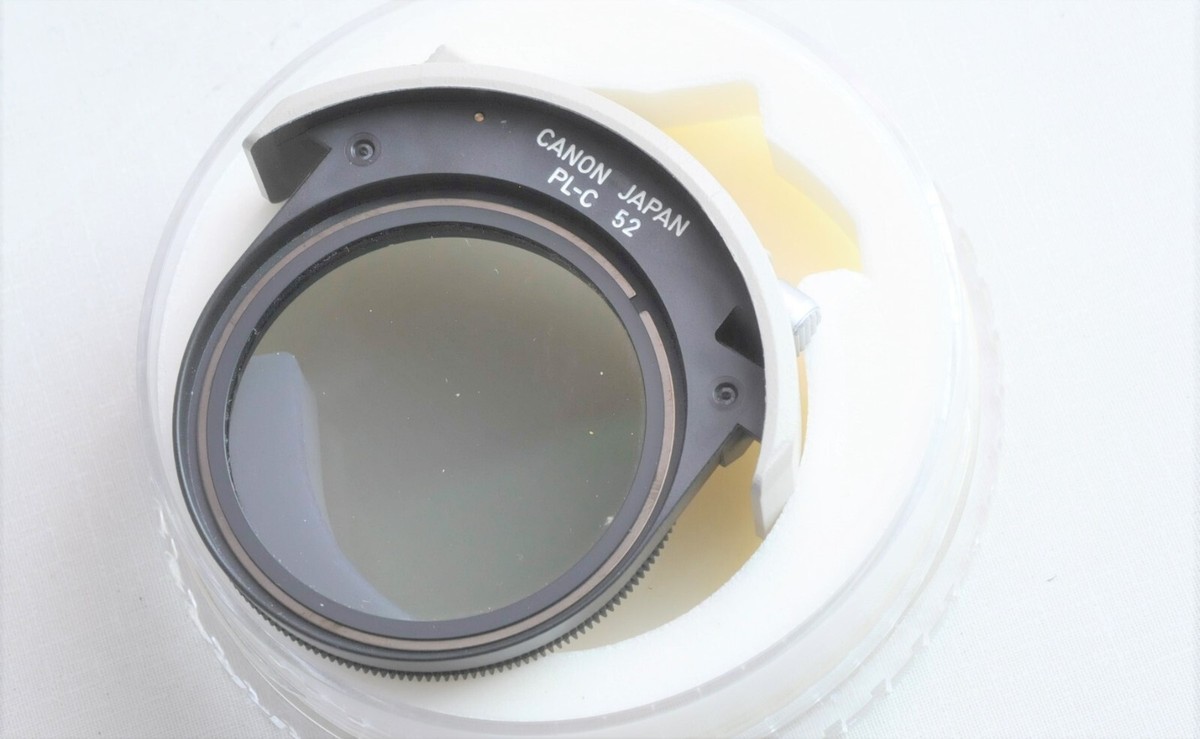 Canon PL-C52(WⅢ)とscrew holder 52 (WⅢ)×2（Canon Camera Lenses 