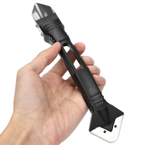 3 in1 Silikon Schaber Entferner Abdichten Finisher Dichtstoff Glatt Fugen Werkzeuge Kits - Bild 11 von 11