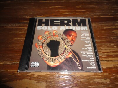 HERM Solo Album Rap CD - MAC DRE San Quinn 11/5 RBL Posse JT the Bigga Figga