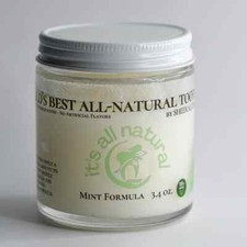 It's All-Natural Coconut Oil Mint Toothpaste 3.4oz