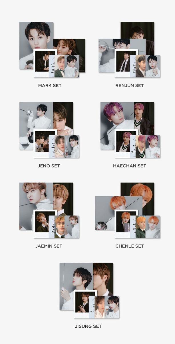 NCT DREAM 2023 Season's Greetings Photo Pack SMTOWN 2023 SG NCT DREAM 2023 Season's Greetings Photo Pack SMTOWN 2023 SG