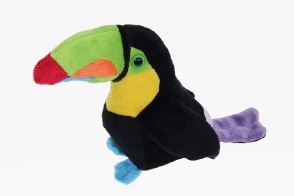 PlüSchtier Tukan 14Cm Hornvogel Stofftier Stofftiere Kuscheltier Vogel VöGel-image