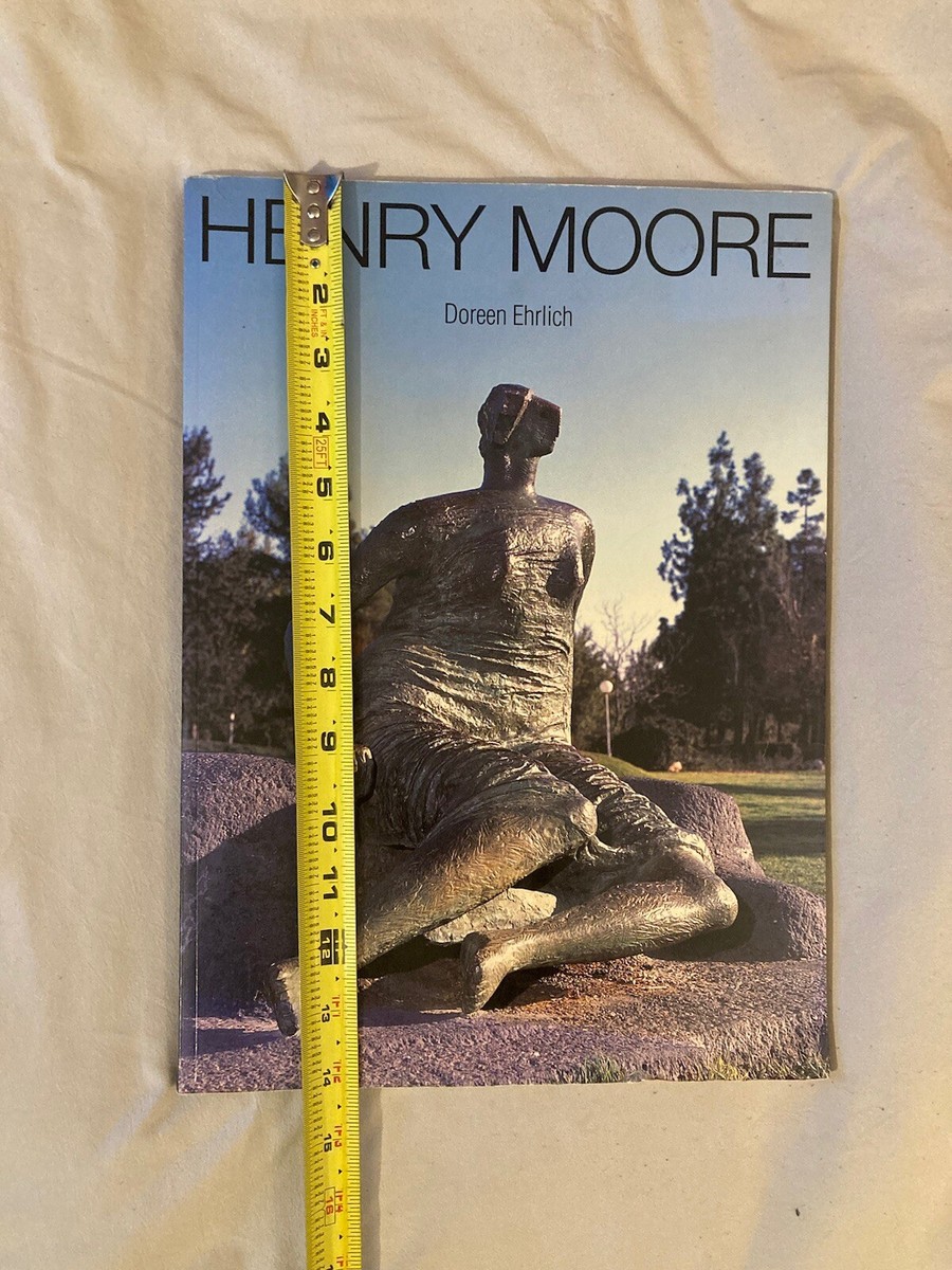 HENRY MOORE・Doreen Ehrlich・大型本・洋書・図録 Henry Moore by Henry Moore and Doreen Ehrlich (1994, Paperback) | eBay