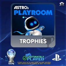 Astro's Playroom PS5 Platinum Trophy Service (Game Base ONLY) - (LEGIT PLAYED)