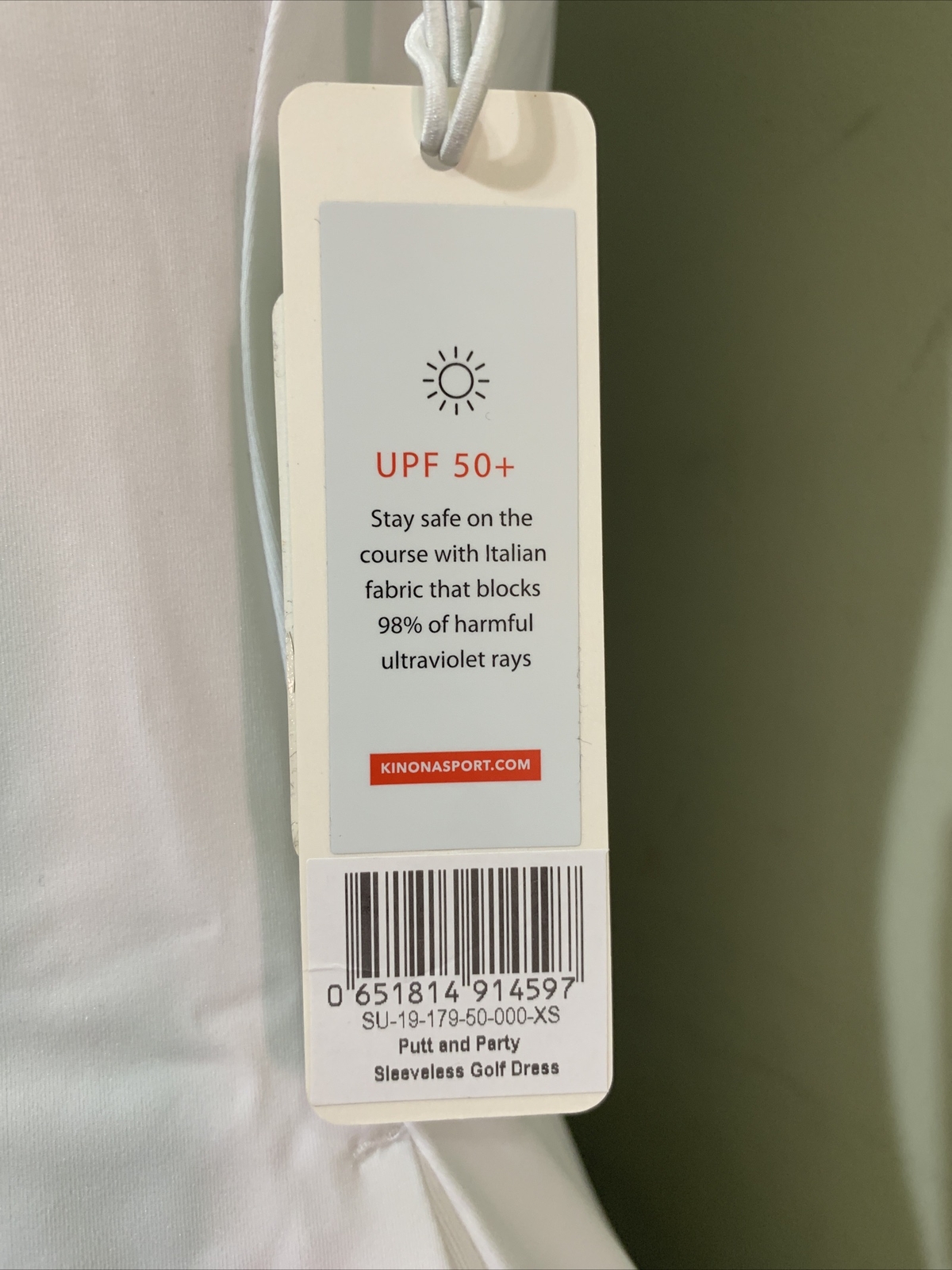 Kinona Putt and Party Sleeveless Ladies XS Small Medium white black Golf Dress eBay