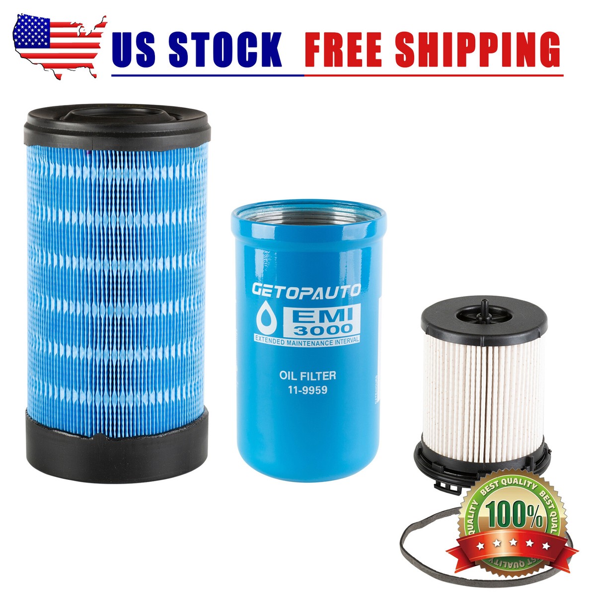 Filter Set for Thermo King TK Precedent S600M S600 Ethiopia