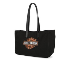 Harley-davidson Bar & Shield Summer Tote | Black - Mhw054/08