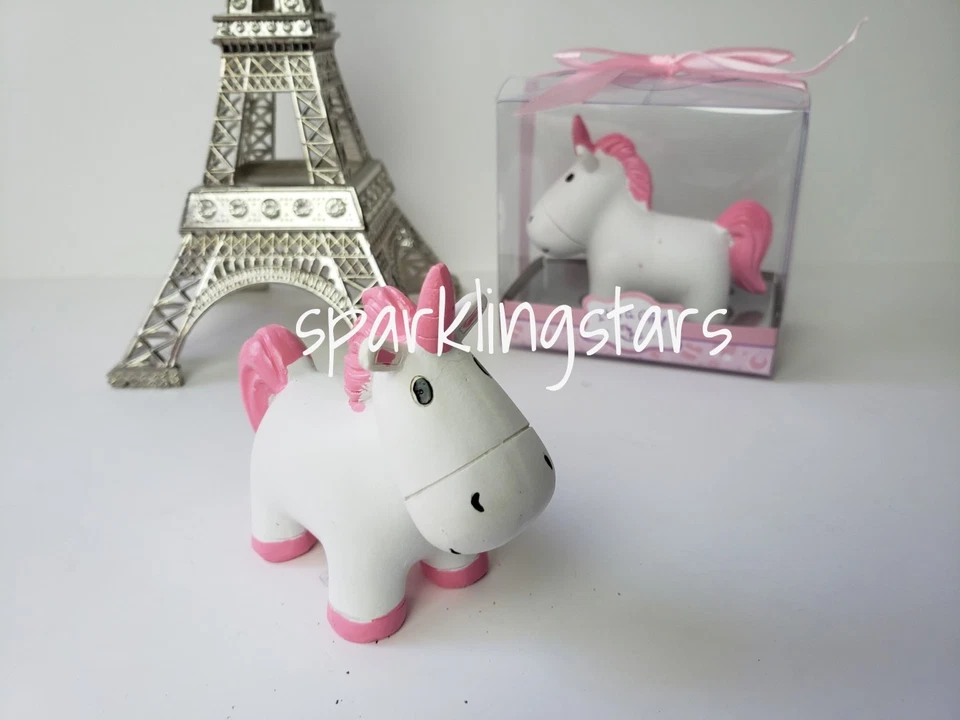 12 Unicorn Baby Shower Birthday Party Decoration Girl Party Favors Keepsake Gift - Image 3 of 4
