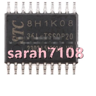 5PCS STC8H1K08-36I-TSSOP20 Enhanced 1T 8051 MCU microcontroller MCU #YT