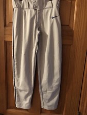 Nike Baseball Pants. Youth XS. Gray/Navy. 40 Retail New