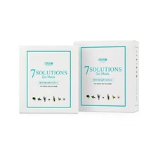 ATOMY 7 Solutions Hydro Gel Mask 25g x 14 pcs Brightening, Firming& Moisturizing