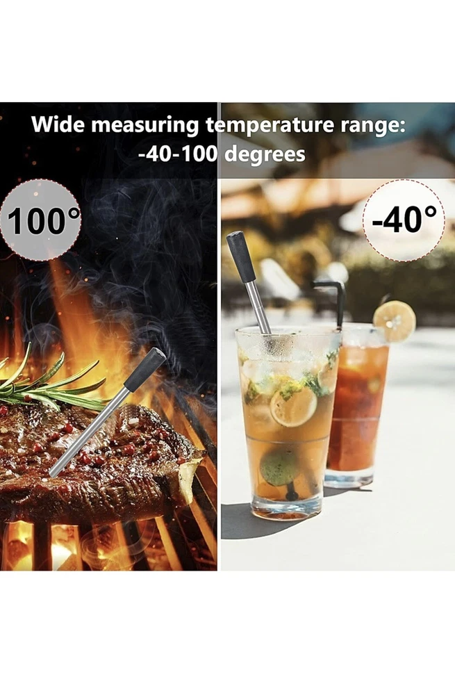 Meat Thermometer Wireless