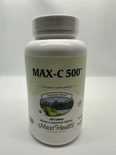 Enzymax Base Max C 500 Immune Boost Maxi Health 250 Tablets Exp 3/26
