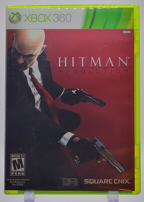 Hitman: Absolution (Microsoft Xbox 360, 2012)