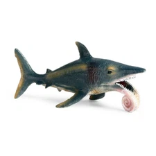 Helicoprion Dinosaur Figure Model Toy Jurassic Prehistoric Figurine Gift for Kid