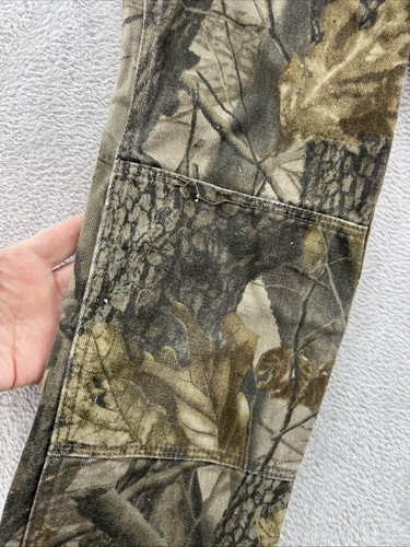 Outfitters Ridge Pants Youth 10R Camo Realtree Adjustable Waist Jeans Hunting - Picture 2 of 13