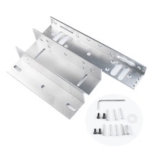 ZL Bracket for Electric Magnetic Lock 600lb Holding Force In Swing Door Access