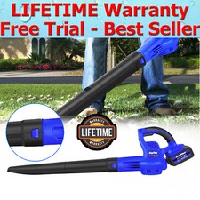 4200W Cordless Garden Leaf Blower Vacuum Cleaner Compact Vacuum Snow Cleaner UK