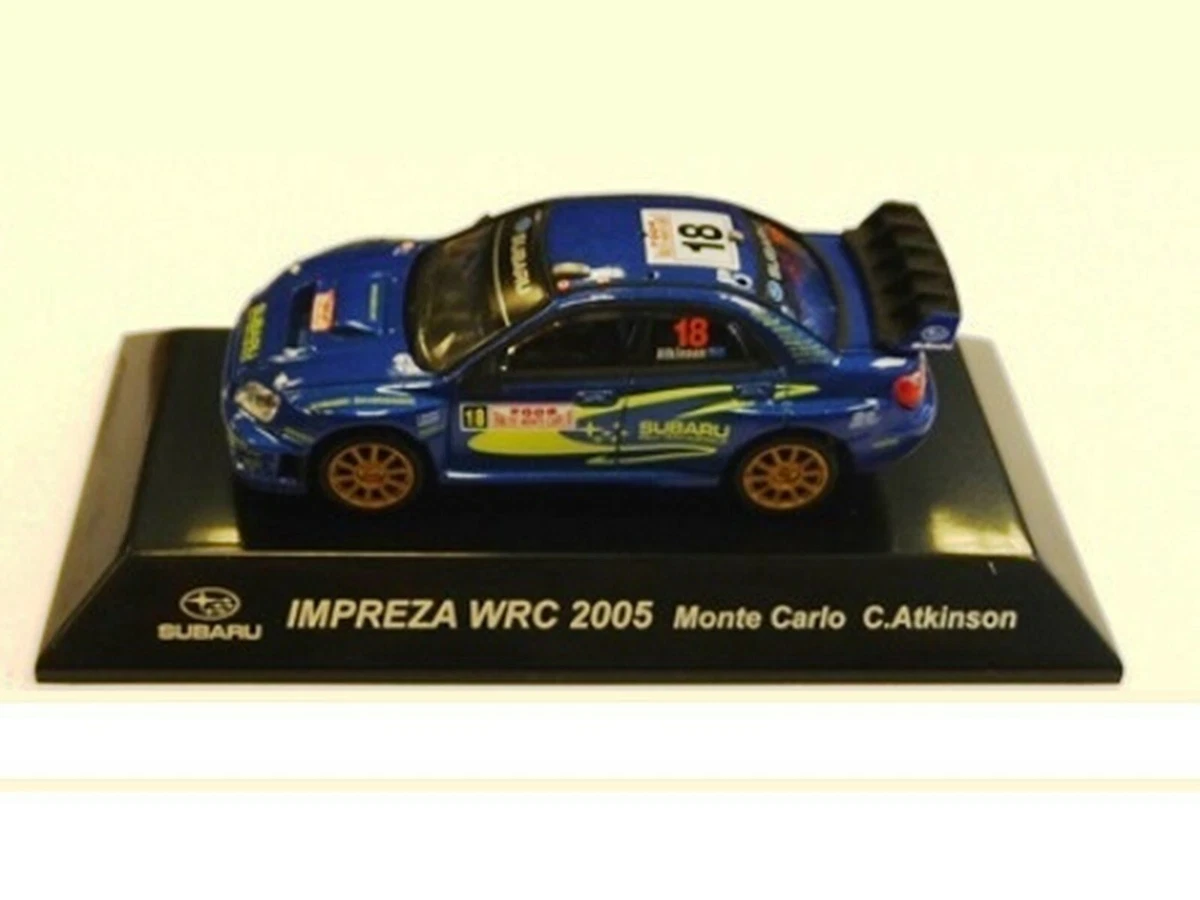 Subaru Limited Edition Diecast Rally Cars for sale | eBay