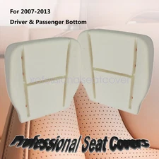 For 2007-2014 Chevy Suburban 2500 Driver And Passenger Bottom Seat Foam Cushion