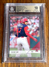 Shohei Ohtani 2018 Topps Now #PW-04⚾⚾⚾BGS 10 PRISTINE⚾⚾Rookie RC⚾⚾Short Print SP