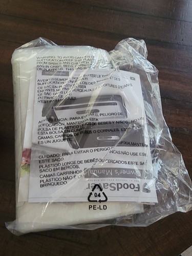 how to use foodsaver vacuum sealer fm3900