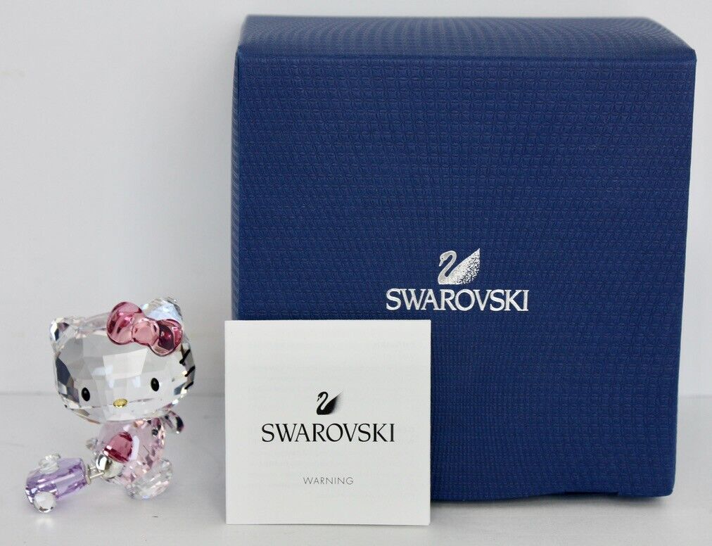 NIB Rare Swarovski Hello Kitty Traveller 2017 Limited NIB Rare Swarovski Hello Kitty Traveller 2017 Limited