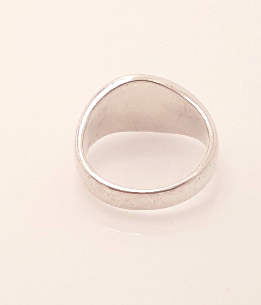 Fully Hallmarked Graduated Solid Band Ring 925 Si… - image 12