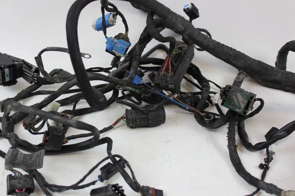 Arnés de cableado principal BMW K1200S K1200 2007 telar tapones relés 40193803 Foto 3 de 4