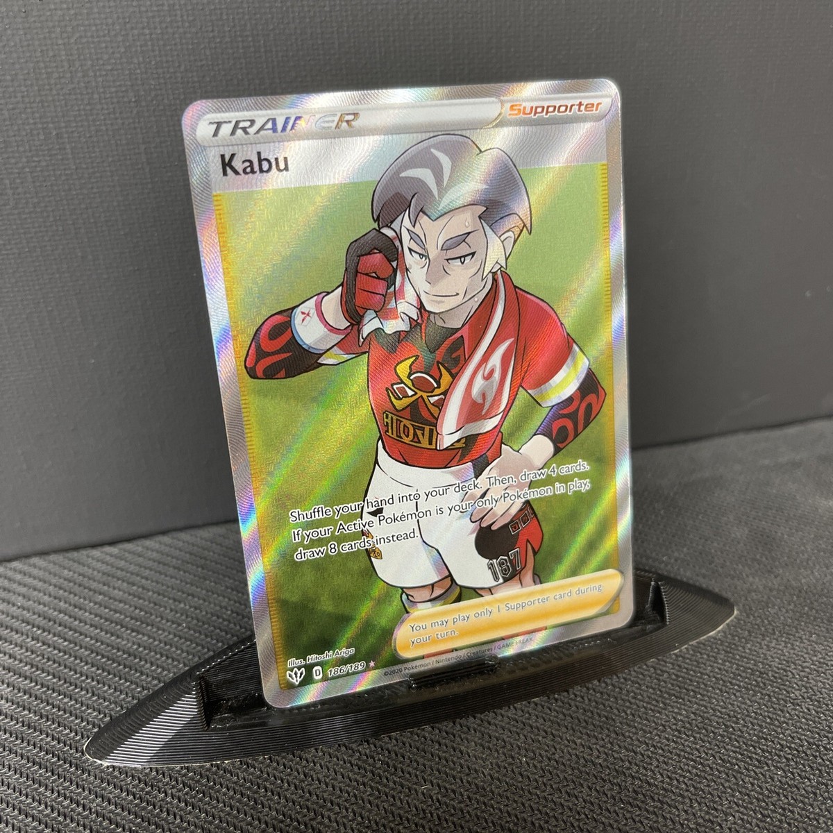 kabu pokemon card price {082/070}Kabu HR Evolves from null Rules Shuffle your hand into your deck Kabu #243 - Lost Origin