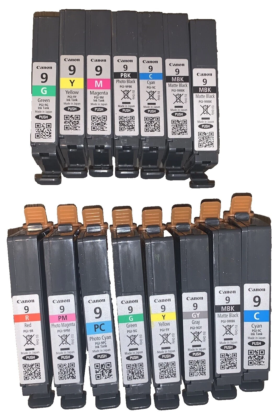 Canon Empty Printer Ink Cartridges