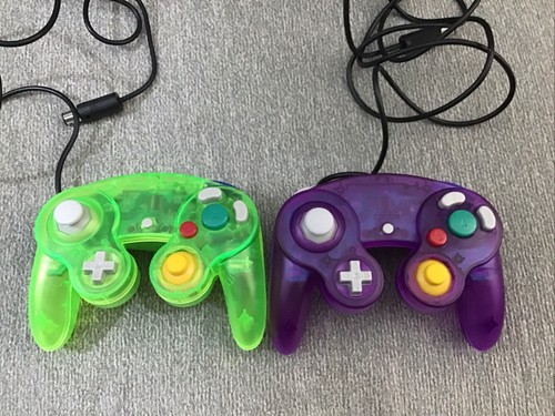 Wired Third Party NGC Rumble Controller for Gamepad GC Wii U Switch ...