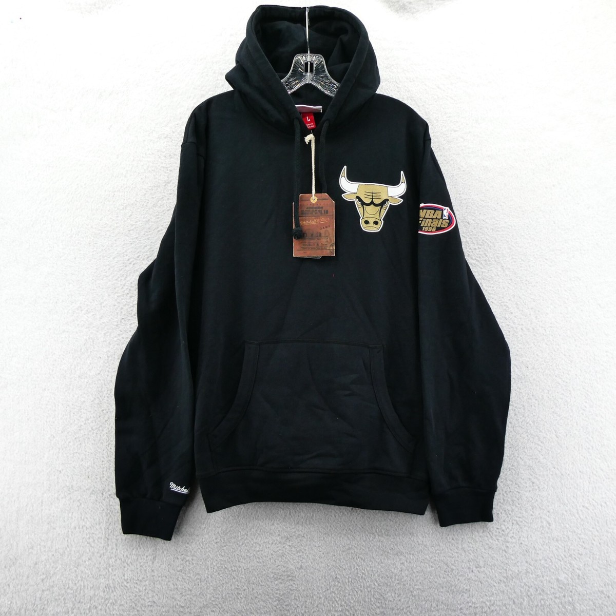 ファングッズ NBA Finals Chicago Bulls Hoodie Chicago Bulls Premium Finals Hooded Sweatshirt
