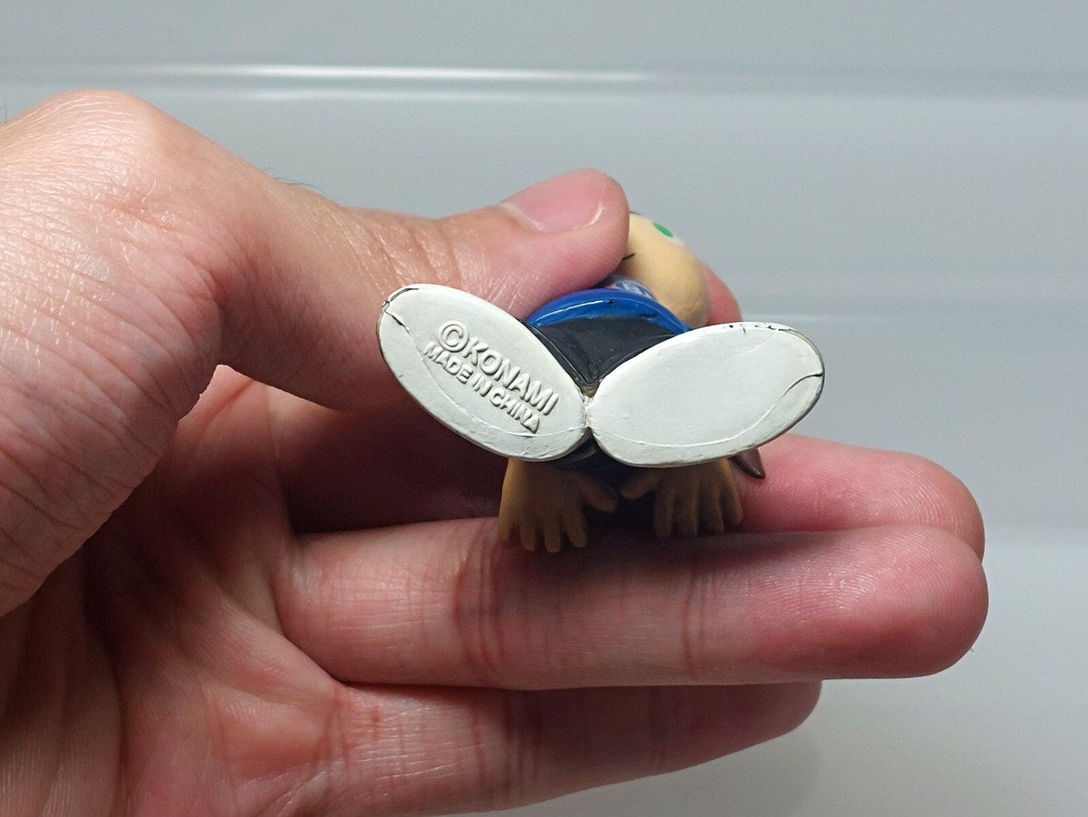 Pop'n Music Mimi Keychain Figure Konami Vintage Toy Japan 2.3in | eBay