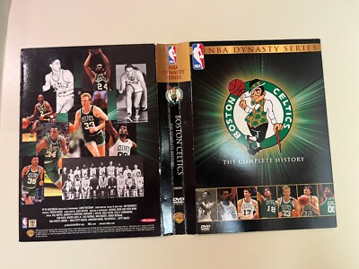 NBA Dynasty Series Boston Celtics The Complete History DVD, Read