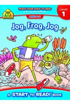 School Zone - Jog Frog Jog, Start to Read- paperback, 9780887430060, School Zone