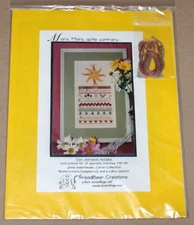ThreadBear Creations "Mary, Mary, Quite Contrary" Cross Stitch Pattern Chartpack