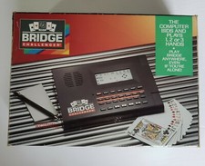 VINTAGE 1989 Fidelity Electronics Bridge Challenger Computer 7017 Handheld Game