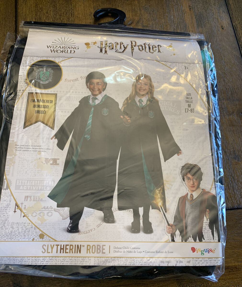 Slytherin Robe Deluxe - Disguise