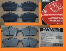 BREMSBEL&Auml;GE Bremsbelagsatz Vorderachse  MERCEDES  A-Kl. W169   /   B-Kl. W245