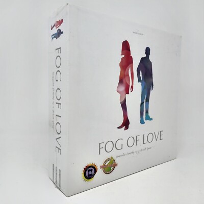 FOG OF LOVE Romantic Comedy as A Board Game 2018 2 Players Factory Sealed NEW 