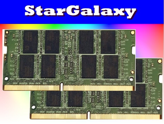 32GB 2x 16GB DDR4 2400MHz PC4-19200 Sodimm Laptop Notebook RAM Memory Kit  260Pin