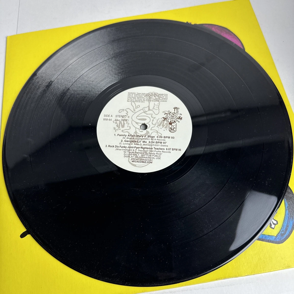 Vinyl Records Wicked Mix for sale - eBay