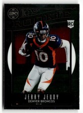 2020 Panini Chronicles #212 Jerry Jeudy Legacy Update Rookies