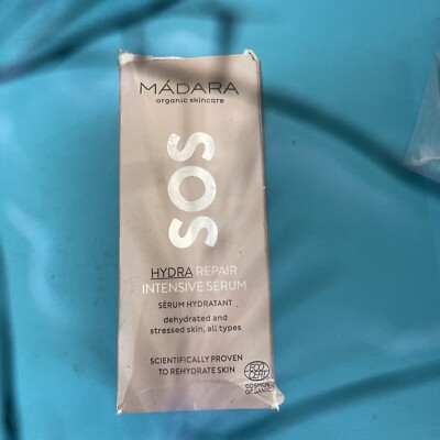 Madara Organic Skincare SOS Instant Moisture Radiance Hydra Mask 12.5 ML 0.4 FL